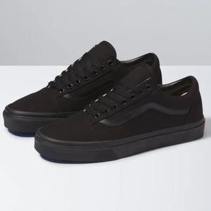 Canvas Old Skool Black Vans